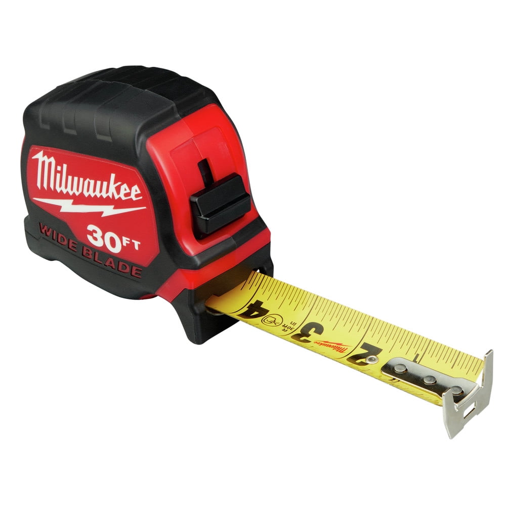 Milwaukee-48-22-0230 30Ft Wide Blade Tape Measure
