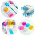 thumbnail image 5 of 5pc Travel Toothbrush Head Cover Portable Protector for Toothbrush Accessories Hygienic Storage Solution, 5 of 8