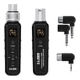 thumbnail image 1 of EALSEM UHF Wireless XLR Transmitter Receiver System, 1 of 5