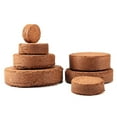 thumbnail image 4 of MAHAQI Coconut Fiber Nutrition Block Lightweight Plant Compressed Base Garden Gardening Supplies Coir Pellet Nutrient Soil, 4 of 5