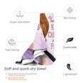thumbnail image 4 of Toallas de playa de Sofia The First, toallas de baño absorbentes y ligeras de secado rápido, toalla de baño de microfibra ultra suave para viajes, playa, gimnasio, camping, yoga, picnics, piscina,, 4 of 8