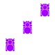 thumbnail image 4 of Cateissary 1 Juego de calcomanías de pared decoración de escena creativa Simple DIY redondeado decoración de la habitación de los niños póster Type1 NO1 Cateissary CBP360391, 4 of 6