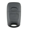 thumbnail image 6 of 3 Button Flip Key Fob Case Shell Cover For Hyundai I20 I30 X35 IX20 Veloster, 6 of 12