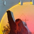 thumbnail image 4 of SOFYBTO A Sunset Lamp,Sunset Lamp Projection,FYBTO tic Sunset Projector,Rainbow Projection Night Light,Sunset lamp Color Changing,Lamp for Girlfriend, 4 of 5