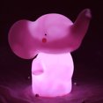 thumbnail image 3 of LED night light baby elephant shape, children's bedside lamp, 3 of 5