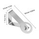 thumbnail image 2 of OULII 4Ud Clips Para Mantel De Acero Inoxidable Con Bordes Suaves Para Reuniones, 2 of 6