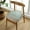 Green, variant on Mouliraty Seat Cushion Spring/Summer Inspired Solid Color Style Pattern Office Cushion With Non-Slip Padding
