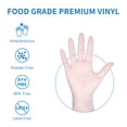 thumbnail image 3 of EDI Disposable Small Vinyl Gloves  - Powder-Free, Latex-Free 400, 3 of 13