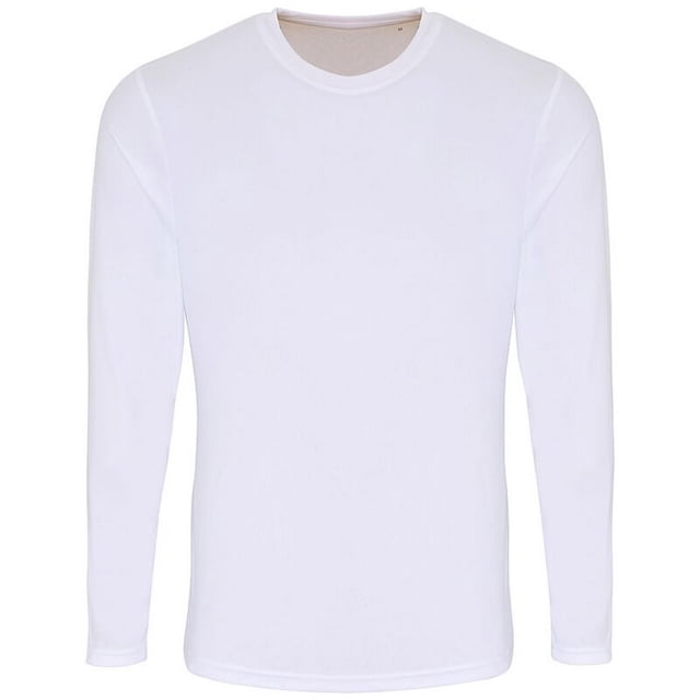 TriDri T-Shirt Performance à Manches Longues pour Hommes