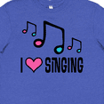 thumbnail image 4 of Inktastic Choir Singer Music I Love Singing Youth T-Shirt, 4 of 5
