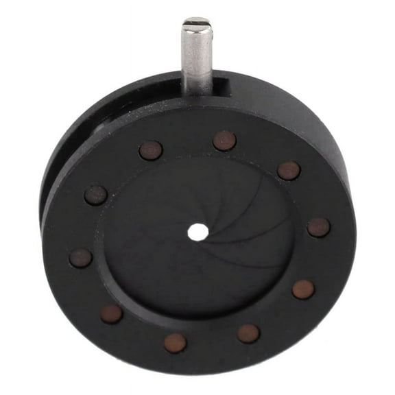 Adjustable Iris Diaphragm Mechanical Aperture Lens for Digital CameraM4 SK12, 1-12mm Diameter