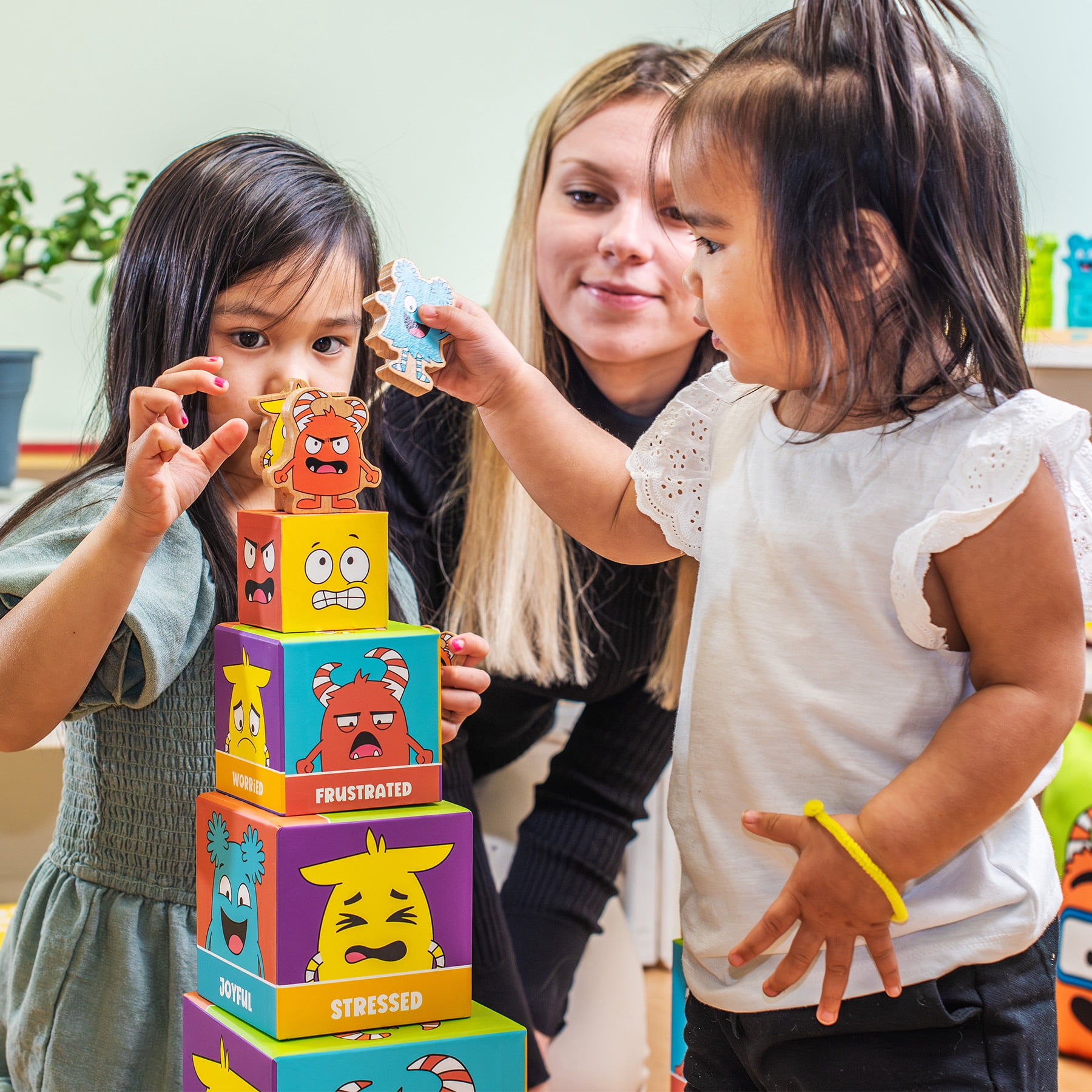 Open the Joy Tower of Emotions, Kids Emotional Intelligence Building Game