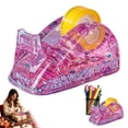 thumbnail image 2 of Clearance Under $10 | Acrylic Glitter Tape Dispenser With Liquid Flow Desktop Holder For Home And Office, 2 of 5