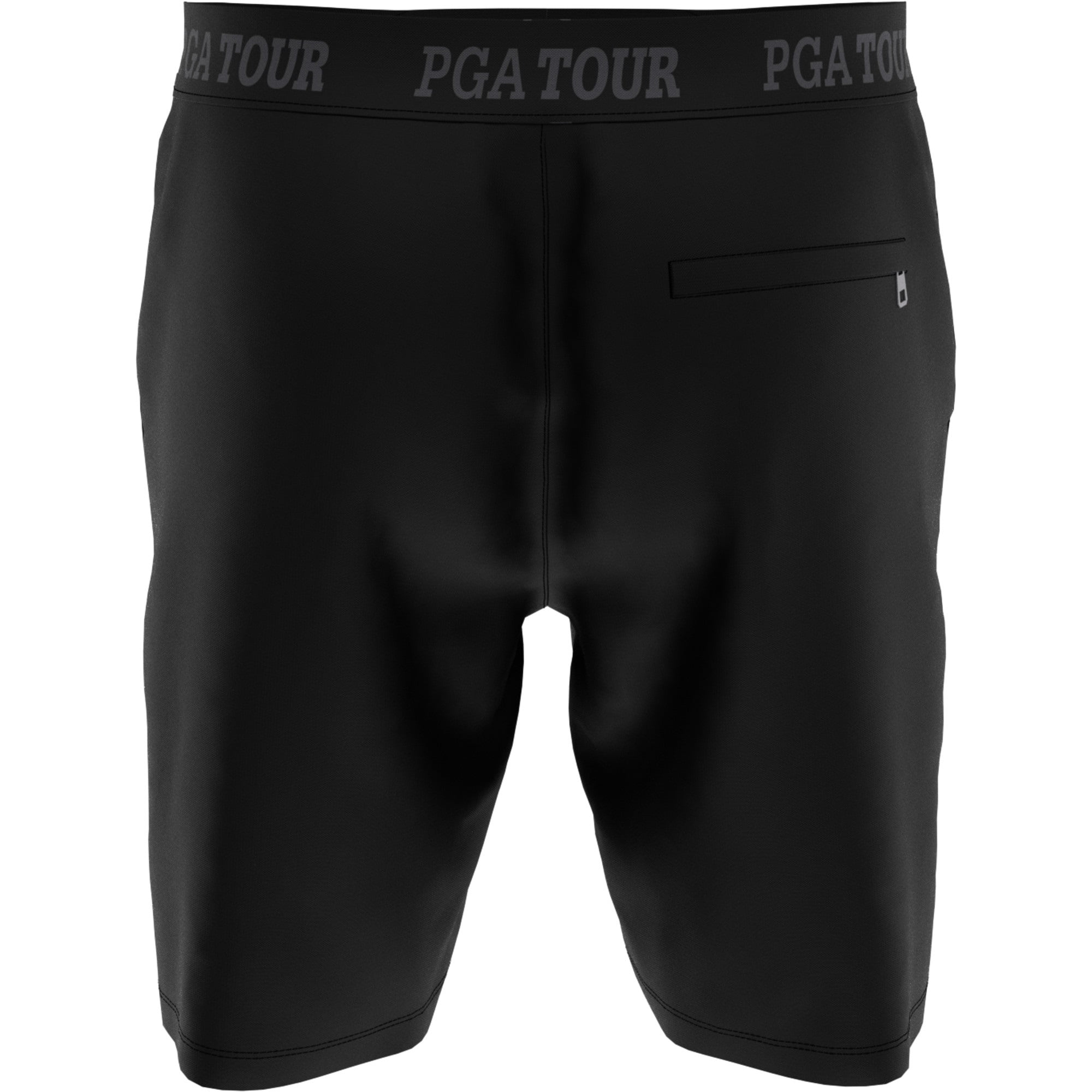 PGA Tour Apparel: Men's Dobby Short with Elastic Waistband