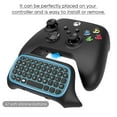 thumbnail image 4 of Teclado controlador para Xbox Series X/S/Xbox One/One S, teclado inalámbrico Bluetooth para juegos con receptor USB, altavoz integrado y conector de audio de 3,5 mm para Xbox Series X/S/One/One S,, 4 of 7