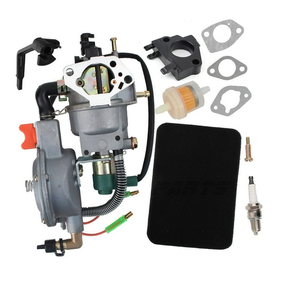 Dual Fuel Carburetor LPG Conversion Kit for Honda GX390 188F Generator 4.5-5.5KW