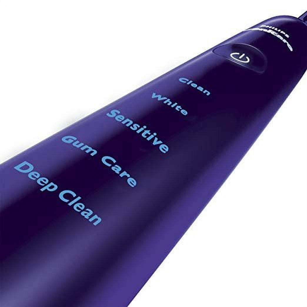 Philips sonicare diamond clean classic rechargeable electric toothbrush amethyst