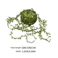 thumbnail image 3 of Dvumao 164 feet Artificial Green Vine Garland – Fabric Leaf Ribbon for Wedding, Party & Home Decor, 3 of 9