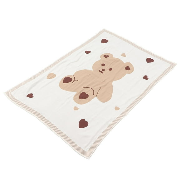 Manta infantil de dibujos animados, manta multifuncional para bebé de dibujos animados lindo, manta suave para bebé, elegante y moderna