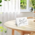 thumbnail image 4 of Greeting card,Thank You Cards With Envelopes All Occasion Thank You Cards For Weddings Bridal Showers Baby Showers Birthdays Parties And Special Events ，Pack Of 50 Modern Calligraphy, 4 of 9