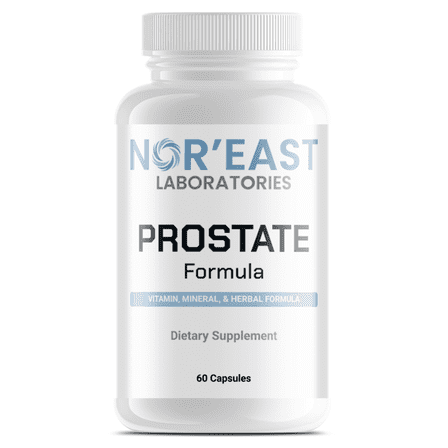 Nor'East Laboratories Prostate Formula – Dietary Supplement, 60 Count