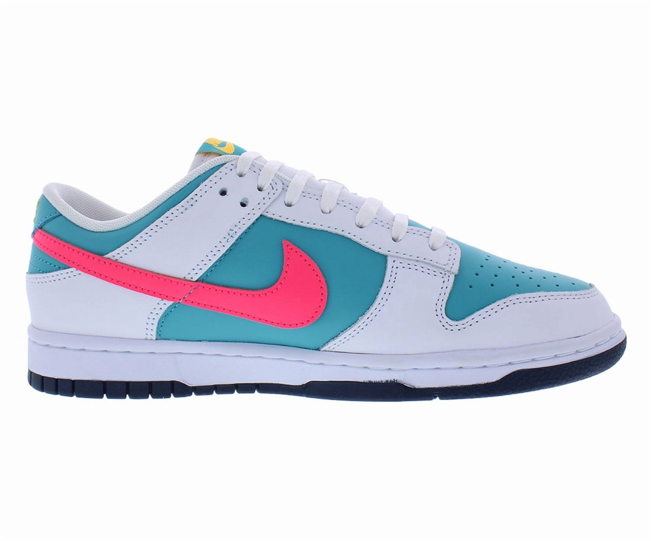 Men's Nike Dunk Low Retro Dusty Cactus/Thunder Blue (HF4850 345) - 10.5