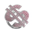 thumbnail image 1 of Start Stop Button Rhinestone Cover Push to Start Zinc Alloy Decorative, 1 of 4