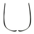 thumbnail image 1 of Front Bumper Spoiler, 1 Pair Front Bumper Lip Chin Spoiler Stable Airflow Separation  For Car, 1 of 8