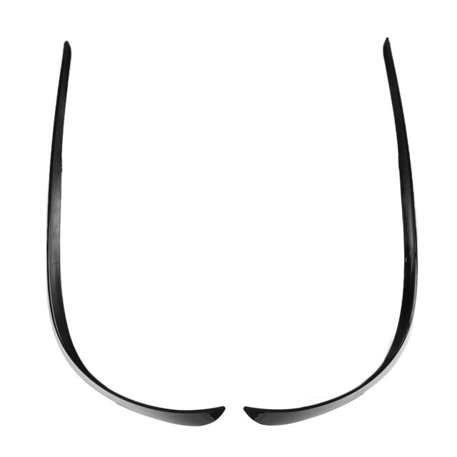 Front Bumper Spoiler, 1 Pair Front Bumper Lip Chin Spoiler Stable Airflow Separation For Car