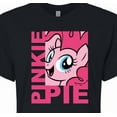 thumbnail image 3 of My Little Pony - Character Block Pinkie Pie - Junior's Cropped Tee, 3 of 5