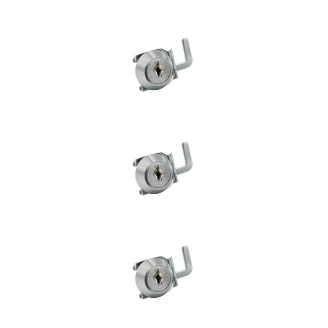 relayinert Hotel Store Cash Tray Box Lock Mall Supermarket Money Case Security Alloy Locks Cylinder Repair Modified Hardware Show as Picture 3Set