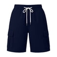 thumbnail image 7 of yillto Women‘s Shorts Summer High Waist Drawstring Cargo Shorts for Women Trendy Loose Sweatshorts, 7 of 7
