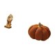 thumbnail image 5 of Escultura De Calabaza De León, Estatua Coleccionable, Adorno De Mesa, Figura Artística De Peluche, Cojín Decorativo Para Sofá, Oficina, Hogar, Dormitorio, Decoración De Habitación, Regalo, 5 of 8