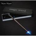 thumbnail image 5 of 2025 Varita mágica con luz LED de Harry Potter, Ron Dumbledore, Snape, Sirius, Hermione Voldemort, varitas mágicas ligeras, regalos de cosplay, juguetes de acción, 5 of 5