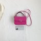 thumbnail image 3 of Bolsa De Hombro Bolso bandolera para mujer, bolso de mano informal ligero de PU, bolso de mano para mujer (rosa roja) Likrtyny Para Estrenar, 3 of 5