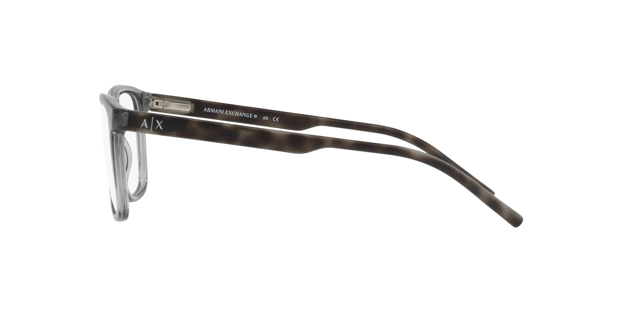 Eyeglasses Exchange Armani AX 3048 F 8239 TRANSPARENT MAGNET GREY -  