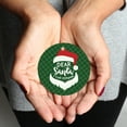 thumbnail image 3 of Koyal Wholesale Funny Christmas Ornaments 2021 Dear Santa I Can Explain Round Metal Ornament, White Elephant Ideas 1-Pk, 3 of 5