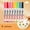 8 Colors, variant on 12-Pack Multicolor Water-based Whiteboard Pen, Magical Water Painting Pens, Washable Dry Erase Markers, Fine Tip Whiteboard Markers, for Paintings Drawings Home Office Planning Board
