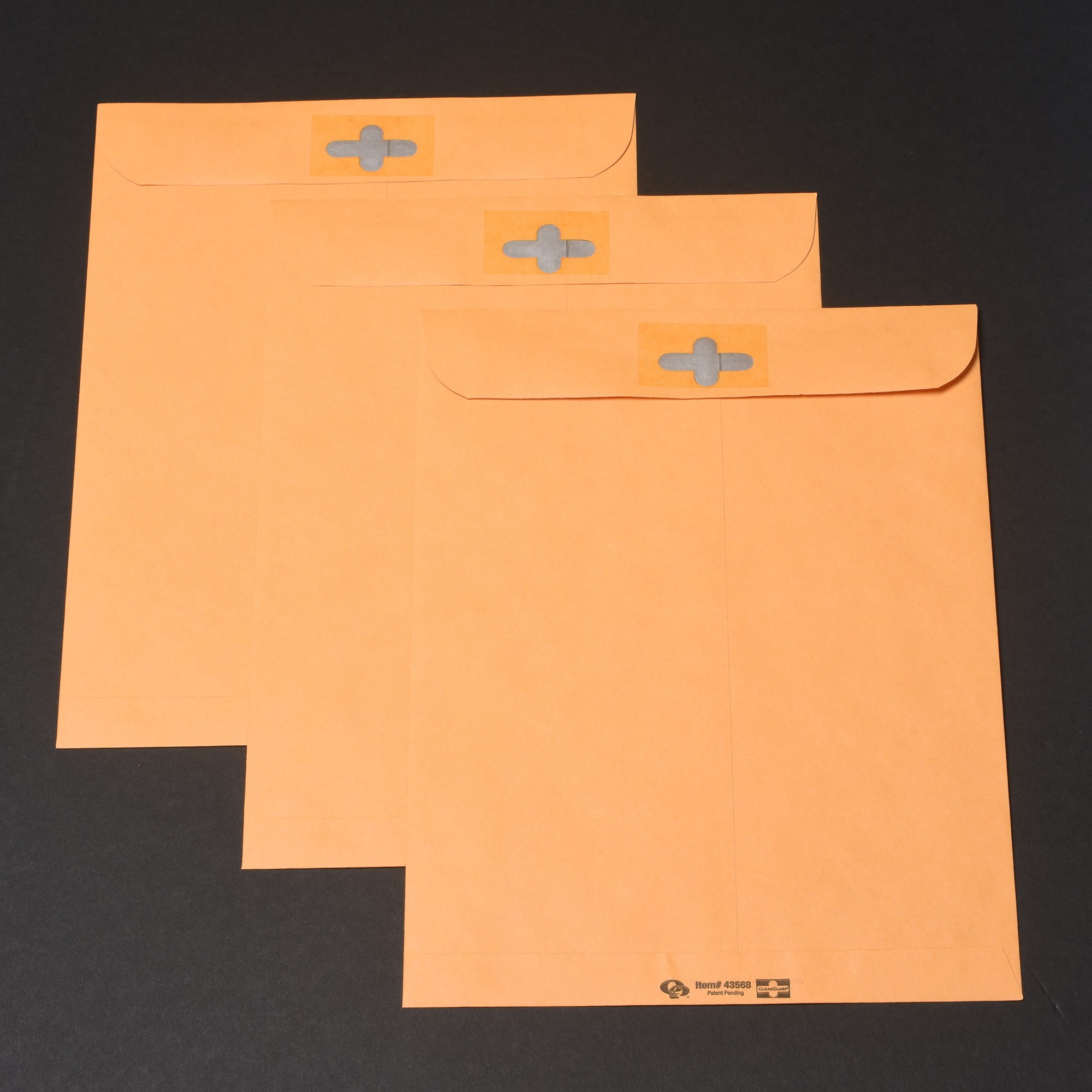 Quality Park Postage Saving Clasp Envelopes, 9 x 12 Inches, Kraft Brown, Pack of 100