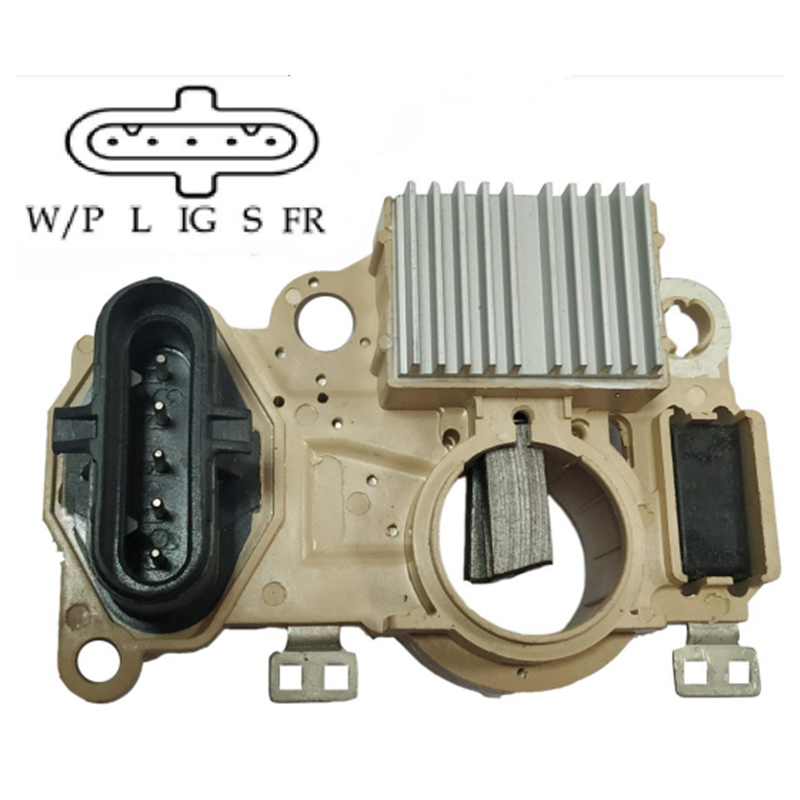 REGULATOR ALTERNATOR MRF MITSUBISHI 24V 28.5VSET ACIRCUIT IR TRANSPO
