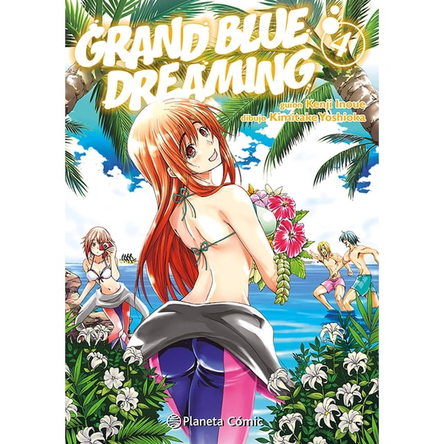 Grand Blue Dreaming Nº 04 Blanco