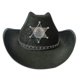 thumbnail image 2 of Sombrero de vaquero de Moda YONGSHENG sombrero de vaquero Mongol occidental negro, 2 of 5