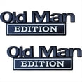 thumbnail image 1 of 2 Emblemas de Coche Old Man Edition, Pegatinas Metálicas 3D, Emblemas de Coche Old Man Addition, Adhesivos Impermeables y Resistentes Al Óxido D, 1 of 7
