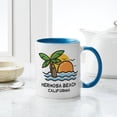 thumbnail image 6 of CafePress - California Hermosa Beach Mugs - 11 oz Ceramic Mug - Novelty Coffee Tea Cup, 6 of 6