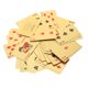 thumbnail image 1 of Herramienta de juego, naipes Flash Gold Camping Cards Tarjetas impermeables Artesanía excepcional, 1 of 9