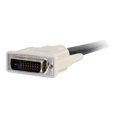 thumbnail image 4 of C2G 26942 DVI-D M/M Dual Link Digital Video Cable, Black (9.8 Feet, 3 Meters), 4 of 5