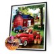 thumbnail image 2 of 5D DIY Diamond Painting Kits Red House and Car Full Round Drill Crafts Mosaico FLhrweasw Nuevo, 2 of 9