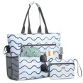 thumbnail image 1 of Bolsa de Playa G4Free Impermeable y a Prueba de Arena 50L para Mujeres con Bolsillos, 1 of 7