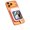 pink wired, variant on Selfie Monitor Screen for Phone, HD Magnetic Selfie Monitor Screen with Light for Vlog, Vlogging, Photo & Video, Wired/Wireless Instant Connection