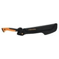 thumbnail image 6 of Fiskars Machete Axe - 18" Curved Blade with Nylon Sheath, Orange/Black, 1 Count, 6 of 8